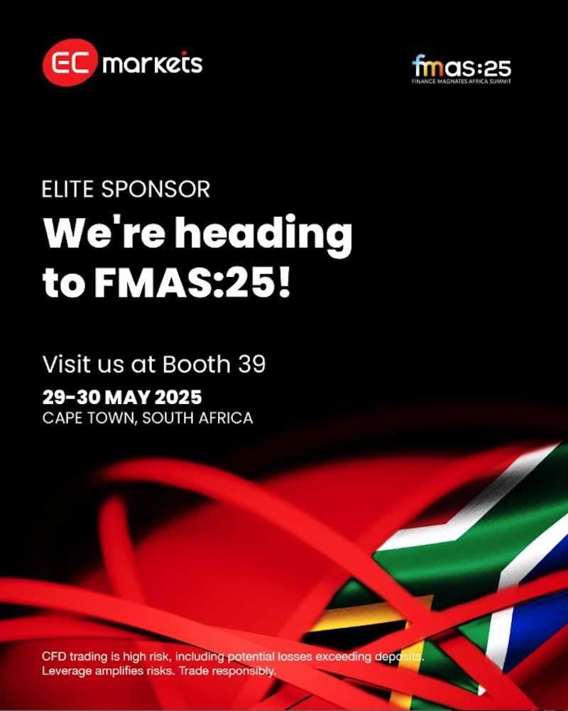 EC Markets to Feature as Elite Sponsor at FMAS:25 in Cape Town